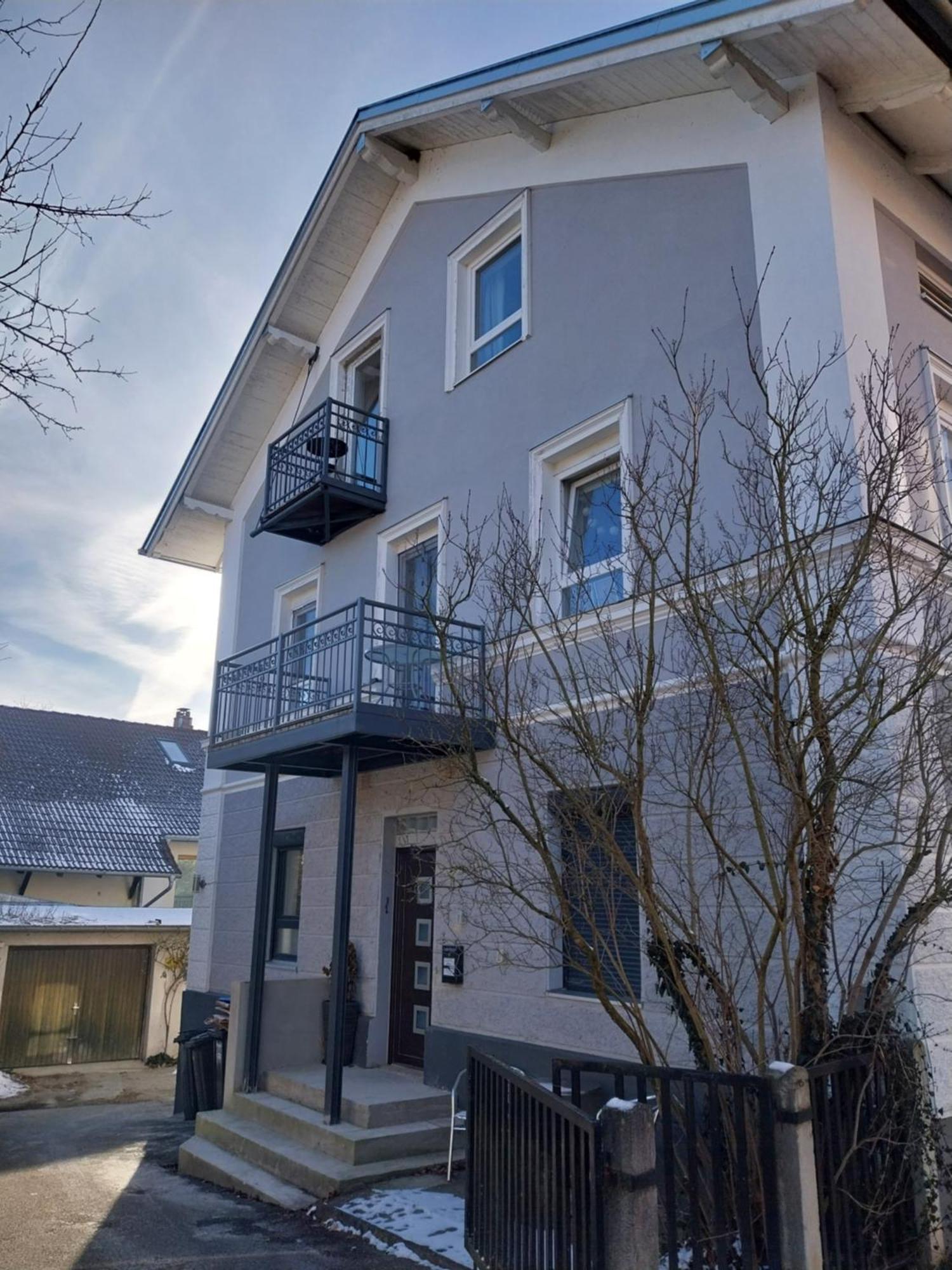 Bad Aibling City Apartment Zimmer Exteriör bild